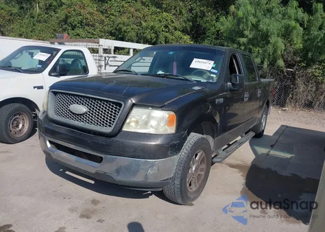 2006 Ford F-150 Xlt from USA, damaged, VIN 1FTRW12W96KB24682